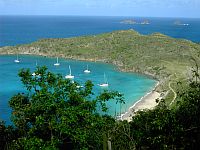 St Barts Beach Columbier