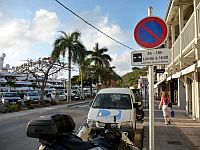 Gustavia St Barts Parking